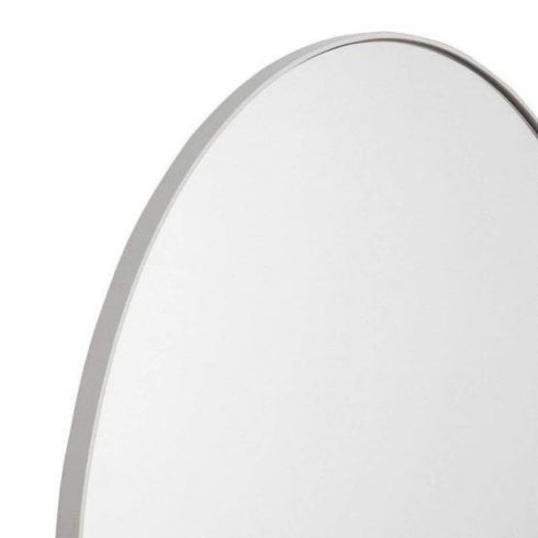 Bjorn Arch Dove Wall Mirror