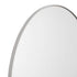 Bjorn Arch Dove Wall Mirror