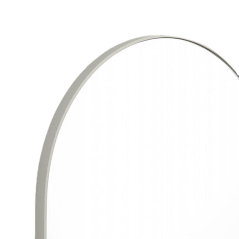 Bjorn Arch Dove Wall Mirror