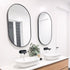 Aaden Pill Black Wall Mirror