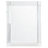 Boston Silver Wall Mirror