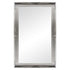 Freda Ornate Silver Wall Mirror