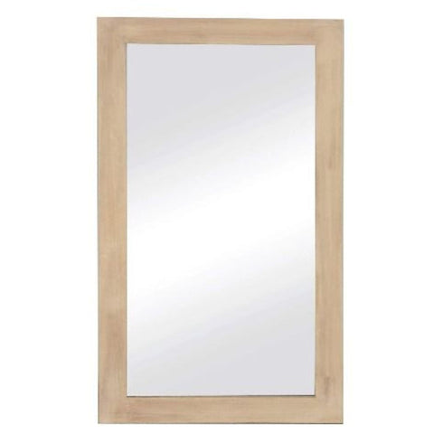 Marley Brushed Wood Wall Mirror