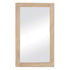 Marley Brushed Wood Wall Mirror