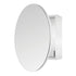 Ablaze Round Cabinet Bathroom Mirror