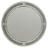Joni Crystal Accent Round Mirror