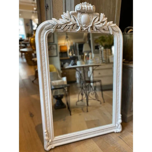 Tashia White Wall Mirror