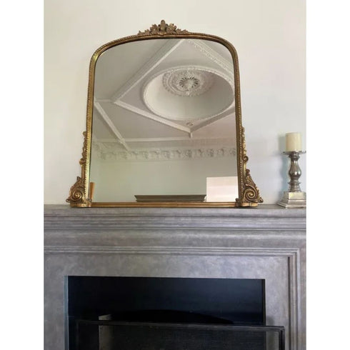 Geoffroi Arched Wall Mirror