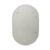 Bjorn Silver Oval Wall Mirror