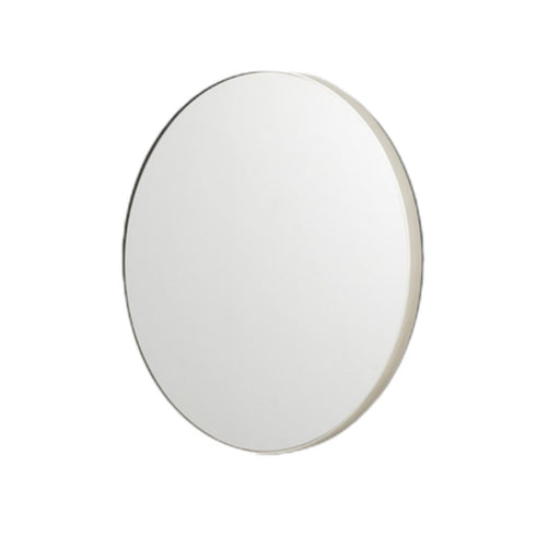 Bjorn Silver Round Wall Mirror