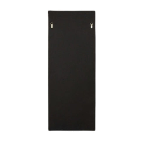 Mira Charcoal Matte Large Wall Mirror