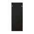 Mira Charcoal Matte Large Wall Mirror