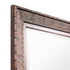 Chinoise Antique Copper Wall Mirror