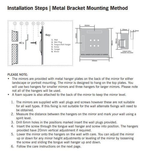 Emrys Oval Bathroom Wall Mirror