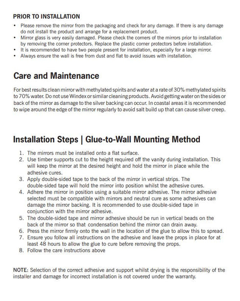 Emrys Oval Bathroom Wall Mirror