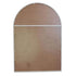 Dove Arched Large Wall Mirror