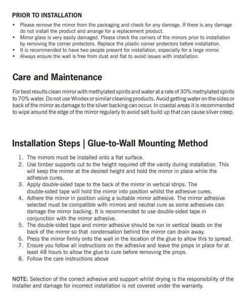 Kent Bevelled Round Wall Mirror