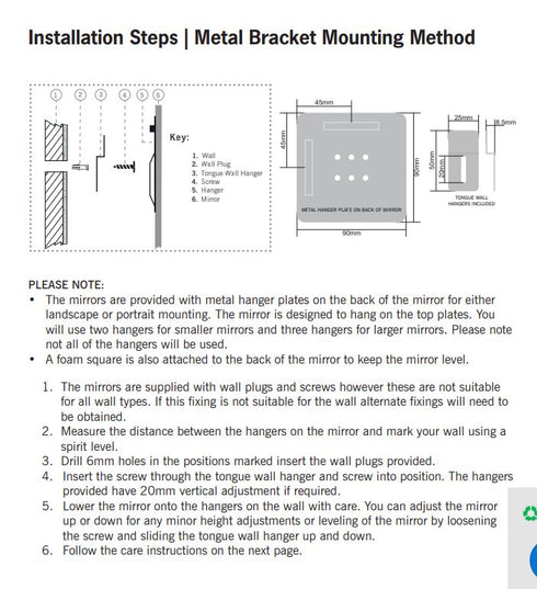 Cody Polished Oval Bathroom Mirror