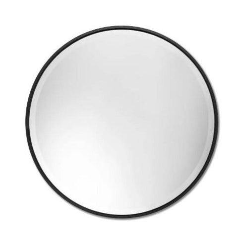Lunar Shadow Round Mirror