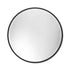 Lunar Shadow Round Mirror