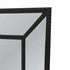 Elsa Black Beaded Wall Mirror