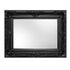 Helga Ornate Black Wall Mirror