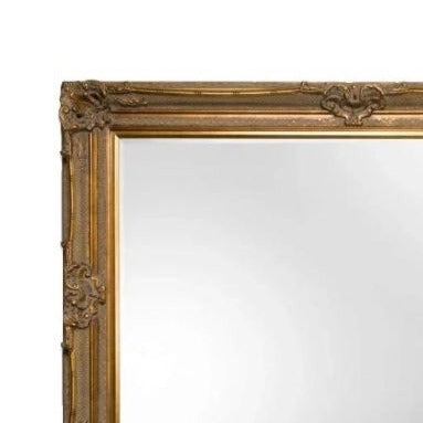 Helga Large Ornate Gold Wall Mirror