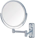 Ablaze Wall Mounted With 10x Magnification Shaving Mirror - mirrors-city-aus