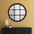 Reginald Black Wall Mirror