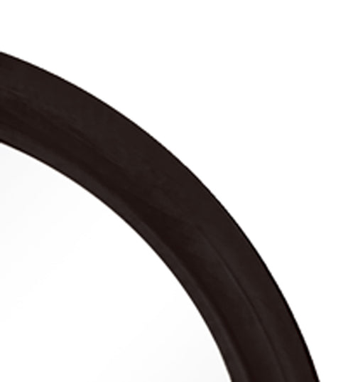 Reginald Black Wall Mirror