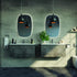 Sela Q-lined Backlit Bathroom Mirror