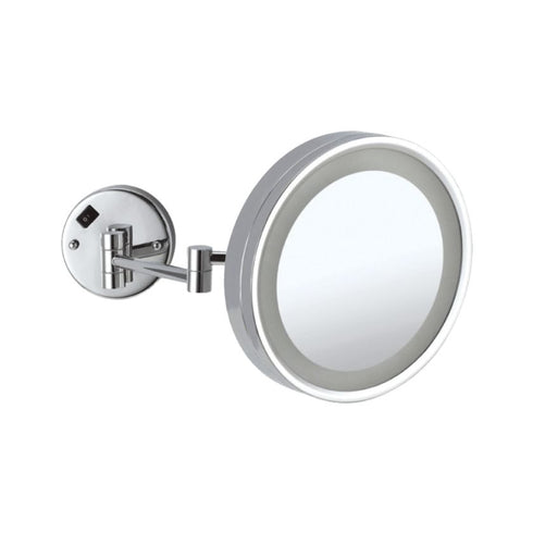 Ablaze Illuminated Round Shaving Mirror