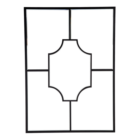 Boyd Black Wall Mirror