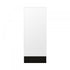 Mira Charcoal Matte Large Wall Mirror