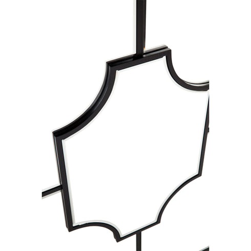 Boyd Black Wall Mirror