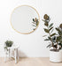 Bella Round: Brass - mirrors-city-aus