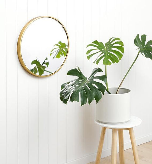 Bella Round: Brass - mirrors-city-aus