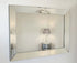 Pax Modern Silver Wall Mirror