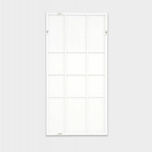 Flynn Matt White Wall Mirror