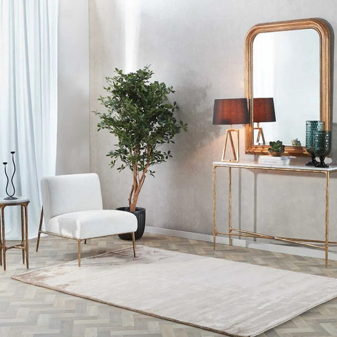 Allegra Antique Gold Wall Mirror