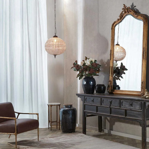 Garth Gold Wall Mirror