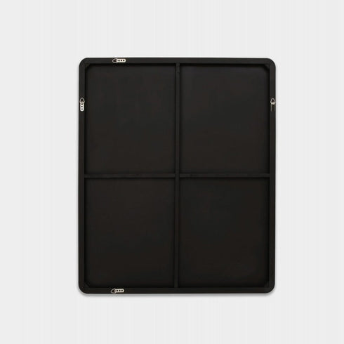 Flynn Brass Curve Rectangular Mirror