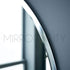 Round Frameless Beveled Bathroom Mirror - mirrors-city-aus