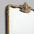 Lorraine Antique Brass Wall Mirror