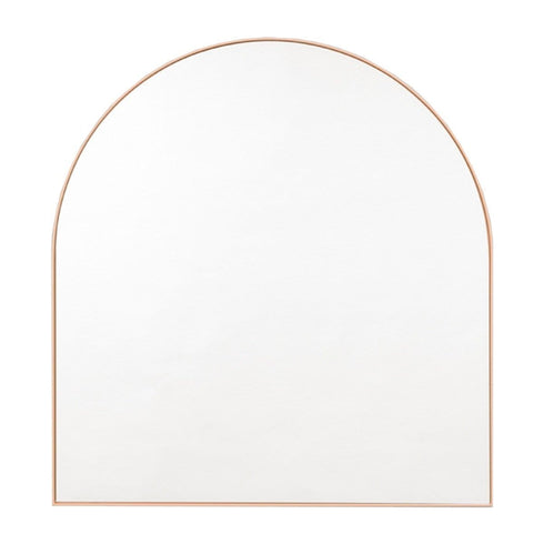 Bjorn Arch Mirror (Powder) - mirrors-city-aus