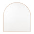 Bjorn Arch Mirror (Powder) - mirrors-city-aus