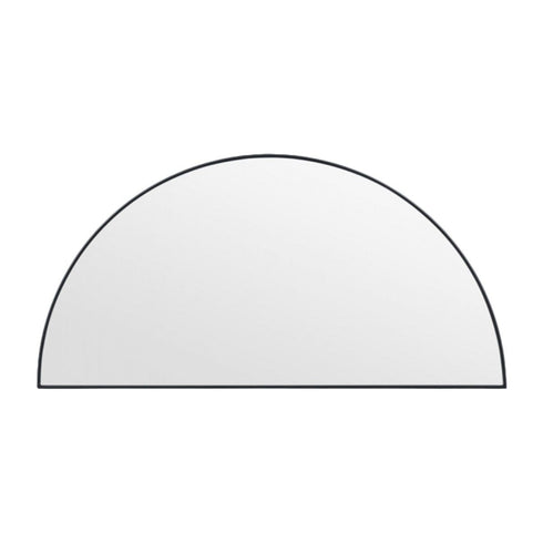 Bjorn Arch Low Mirror (Black) - mirrors-city-aus