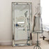 ELSA LARGE SILVER BEADED WALL MIRROR - mirrors-city-aus
