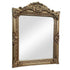 Brielle Antique Gold Wall Mirror