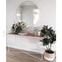 Round Frameless Beveled Bathroom Mirror - mirrors-city-aus